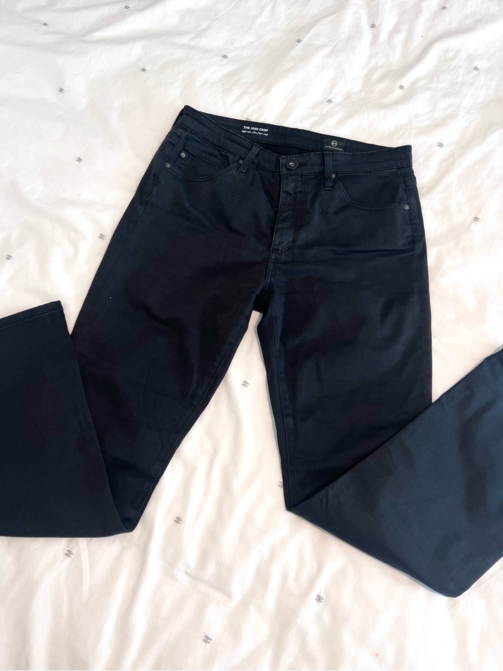 Ag Adriano Goldschmied Women's Black Boot Cut Jeans